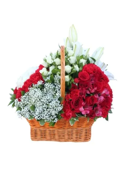 Desireful Flower Basket